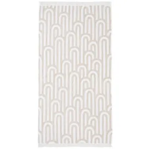 Bambury HiLo Arcade Sand Beach Towel by null, a Outdoor Accessories for sale on Style Sourcebook