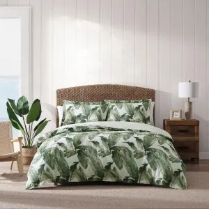 Tommy Bahama Fiesta Palms Green Quilt Cover Set by null, a Quilt Covers for sale on Style Sourcebook