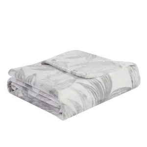 Tommy Bahama Kayo Pelican Grey Throw by null, a Throws for sale on Style Sourcebook