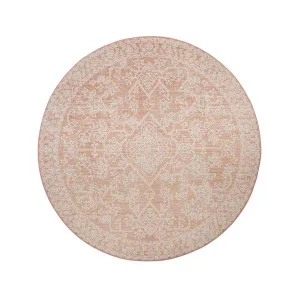 Bari Pink Plush Rollie Pollie Round Playmat by Miss Amara, a Persian Rugs for sale on Style Sourcebook