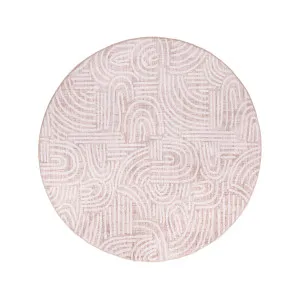 Fifi Cream Plush Rollie Pollie Round Playmat by Miss Amara, a Other Rugs for sale on Style Sourcebook