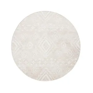 Ayah Neutral Plush Rollie Pollie Round Playmat by Miss Amara, a Persian Rugs for sale on Style Sourcebook