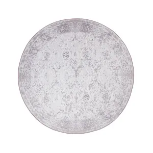 Andi Grey Plush Rollie Pollie Round Playmat by Miss Amara, a Persian Rugs for sale on Style Sourcebook