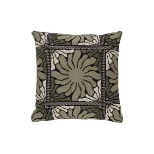 Bambury Zinnia Moss 50x50cm Cushion by null, a Cushions, Decorative Pillows for sale on Style Sourcebook