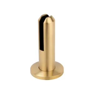 Zale Pool Fence Spigot - Brushed Brass by ABI Interiors Pty Ltd, a Showers for sale on Style Sourcebook