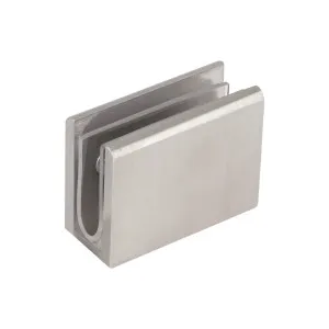 Pius Glass Panel Clip - Stainless Steel by ABI Interiors Pty Ltd, a Showers for sale on Style Sourcebook