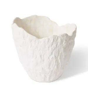 Pandya Vessel - 27 x 26 x 26cm by Elme Living, a Vases & Jars for sale on Style Sourcebook