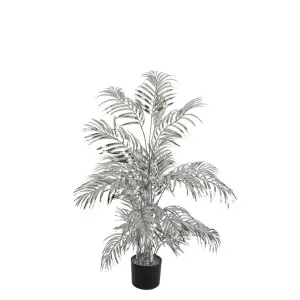 Areca Palm 522 Leaves Metallic Silver by Florabelle Living, a Plants for sale on Style Sourcebook