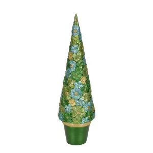 Evergreen Potted Cone Tree Green by Florabelle Living, a Plants for sale on Style Sourcebook