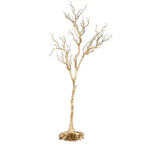 Ruman Gilt Tree Large Gold by Florabelle Living, a Plants for sale on Style Sourcebook