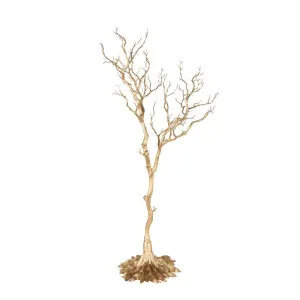 Ruman Gilt Tree Small Gold by Florabelle Living, a Plants for sale on Style Sourcebook