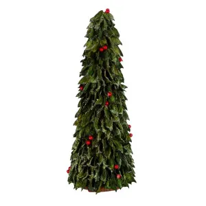 Frosted Berry Cone Tree Large by Florabelle Living, a Plants for sale on Style Sourcebook