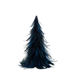 Periny Feather Cone Tree Small Navy Blue by Florabelle Living, a Plants for sale on Style Sourcebook