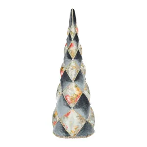 Arboir Diamond Brocade Cone Tree Large Blue by Florabelle Living, a Plants for sale on Style Sourcebook