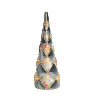 Arboir Diamond Brocade Cone Tree Small Blue by Florabelle Living, a Plants for sale on Style Sourcebook