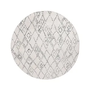 Zuca Grey Charcoal Plush Rollie Pollie Round Playmat by Miss Amara, a Other Rugs for sale on Style Sourcebook