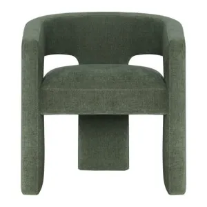 Leva Muse Forest Accent Chair by James Lane, a Chairs for sale on Style Sourcebook