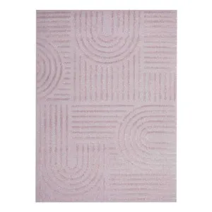 Marigold Dior Rug 160x230cm in Pink by OzDesignFurniture, a Contemporary Rugs for sale on Style Sourcebook