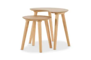 Erikson Nest of 2 Side Tables, by Lounge Lovers by Lounge Lovers, a Side Table for sale on Style Sourcebook