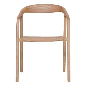 Moreno Carver Dining Chair in Ash Natural by OzDesignFurniture, a Dining Chairs for sale on Style Sourcebook