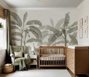 Tropical Jungle Mural Removable Wallpaper by Boho Art and Styling, a Wallpaper for sale on Style Sourcebook