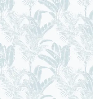 Luxe Exotica II Hamptons Blue by Boho Art & Styling, a Wallpaper for sale on Style Sourcebook