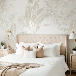 Luxe Exotica III Neutral by Boho Art & Styling, a Wallpaper for sale on Style Sourcebook