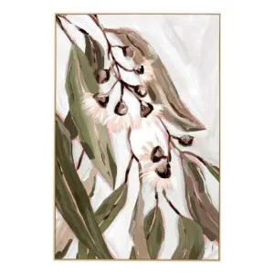 Gumnut Flowers 1 Box Framed Canvas in 42 x 62cm by OzDesignFurniture, a Painted Canvases for sale on Style Sourcebook