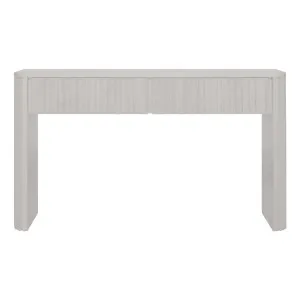 Gabino Console Table 140cm in White by OzDesignFurniture, a Console Table for sale on Style Sourcebook