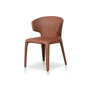 Marlow Dining Chair - Brown by Calibre Furniture, a Dining Chairs for sale on Style Sourcebook