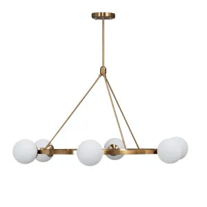 Payton Brass Pendant Light by CAFE Lighting & Living, a Pendant Lighting for sale on Style Sourcebook