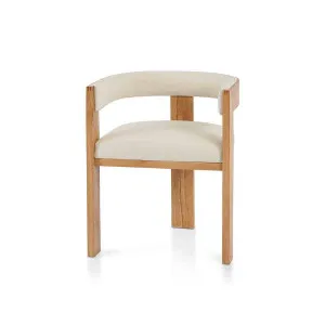 Willow Natural Dining Chair - Light Beige (Set of 2) by Calibre Furniture, a Dining Chairs for sale on Style Sourcebook