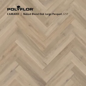 Camaro- Naked Blond Oak (Large Parquet) by Camaro, a Light Neutral Vinyl for sale on Style Sourcebook