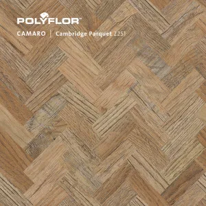 Camaro- Cambridge Parquet by Camaro, a Medium Neutral Vinyl for sale on Style Sourcebook