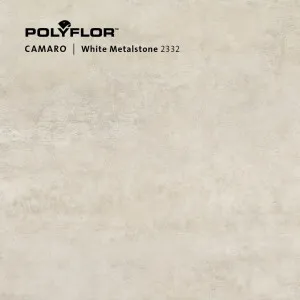 Camaro- White Metalstone by Camaro, a Light Neutral Vinyl for sale on Style Sourcebook