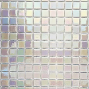 Instanbul Magic White Glass Natural Product Pearl Gloss Mosaic by Beaumont Tiles, a Mosaic Tiles for sale on Style Sourcebook