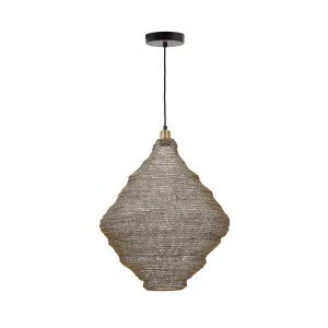 Sarraco gold metal ceiling lamp Ø 48,5 cm by Kave Home, a Lamp Shades for sale on Style Sourcebook