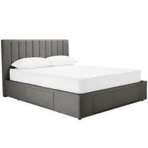 Mayfair Drawer Storage Bed Solana Granite by James Lane, a Beds & Bed Frames for sale on Style Sourcebook