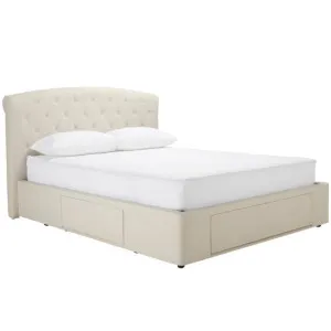 Ritz Drawer Storage Bed Solana Dune by James Lane, a Beds & Bed Frames for sale on Style Sourcebook