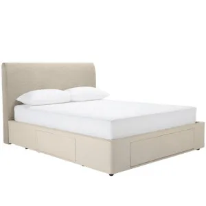 Forbes Drawer Storage Bed Solana Dune by James Lane, a Beds & Bed Frames for sale on Style Sourcebook