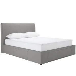 Forbes Drawer Storage Bed Solana Silver by James Lane, a Beds & Bed Frames for sale on Style Sourcebook