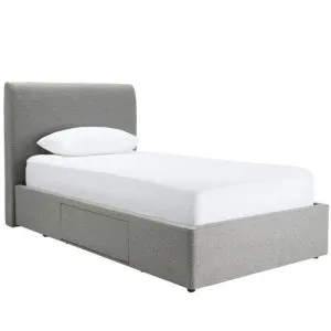 Forbes Drawer Storage Kids Bed Solana Silver by James Lane, a Beds & Bed Frames for sale on Style Sourcebook