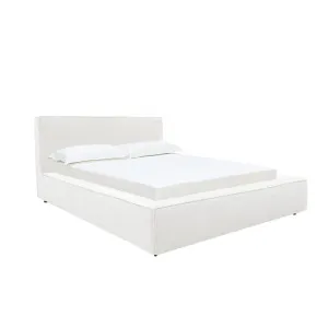 Riley Muse Frost Bed Frame by James Lane, a Beds & Bed Frames for sale on Style Sourcebook