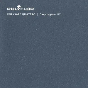 Polysafe  Quattro- Deep Lagoon by Polysafe Quattro Pur, a Dark Neutral Vinyl for sale on Style Sourcebook