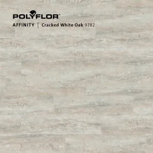 Affinity- Cracked White Oak by Affinity, a Light Neutral Vinyl for sale on Style Sourcebook