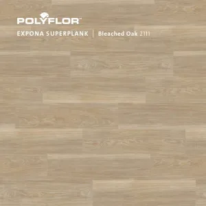 Expona Superplank- Bleached Oak by Expona Superplank, a Luxury Vinyl for sale on Style Sourcebook