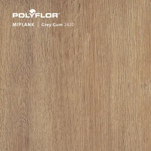 MiPlank- Grey Gum by MiPlank, a Medium Neutral Vinyl for sale on Style Sourcebook