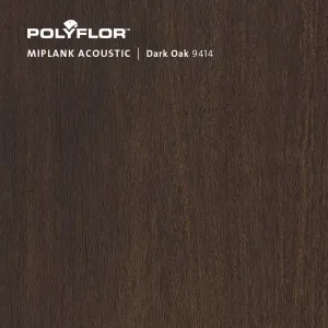 MiPlank- Dark Oak  (MiPlank Acoustic) by MiPlank, a Dark Neutral Vinyl for sale on Style Sourcebook