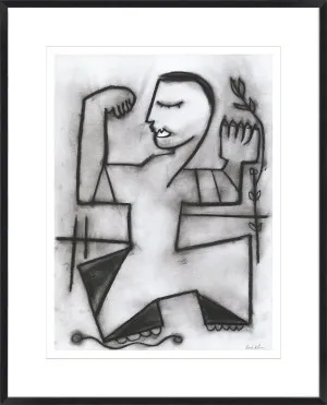 PRIMO DANCING MAN by La Grolla, a Prints for sale on Style Sourcebook