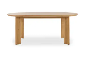 Graze Arrow Dining Table, Oak, by Lounge Lovers by Lounge Lovers, a Dining Tables for sale on Style Sourcebook